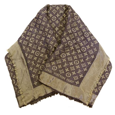 louis vuitton shawl scarf